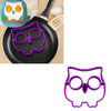 Cute Silicone Owl Egg Fried Shaped Mold